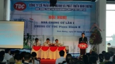 Global Home - Organized the first Apartment Building Conference on TDC Plaza (BECAMEX TDC)