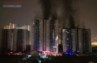 Apartment fire in 13 dead: Proposal to prosecute management