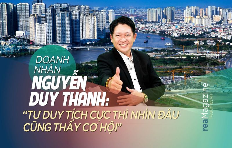 TƯ DUY TÍCH CỰC THÌ NHÌN ĐÂU CŨNG THẤY CƠ HỘI