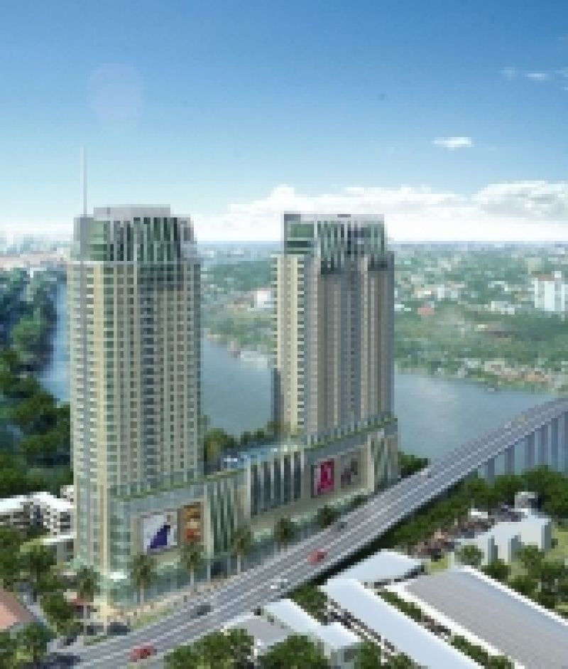 Sắp ra mắt dự &aacute;n khu phức hợp RiverGate