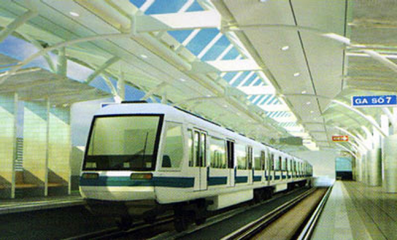 Nở rộ dự &aacute;n bất động sản gần trạm metro S&agrave;i G&ograve;n