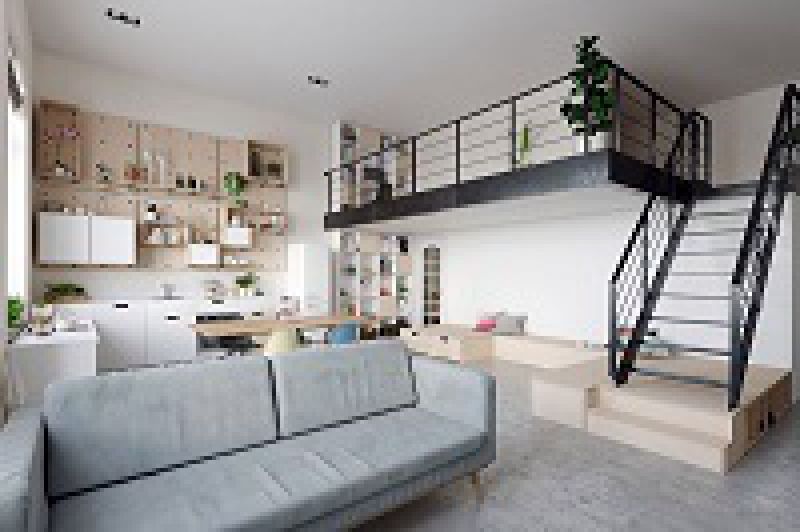 Căn hộ 25m2 chỉ đ&aacute;p ứng nhu cầu người độc th&acirc;n?