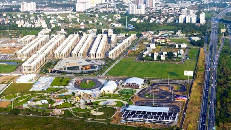 Trợ lực th&uacute;c đẩy thị trường bất động sản ph&aacute;t triển