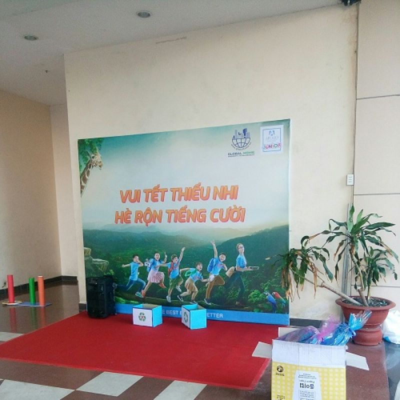 Ban Quản L&yacute; C&ocirc;ng Ty Global Home tổ chức ng&agrave;y Quốc Tế Thiếu Nhi 01/06/2019 cho c&aacute;c b&eacute; tại chung cư