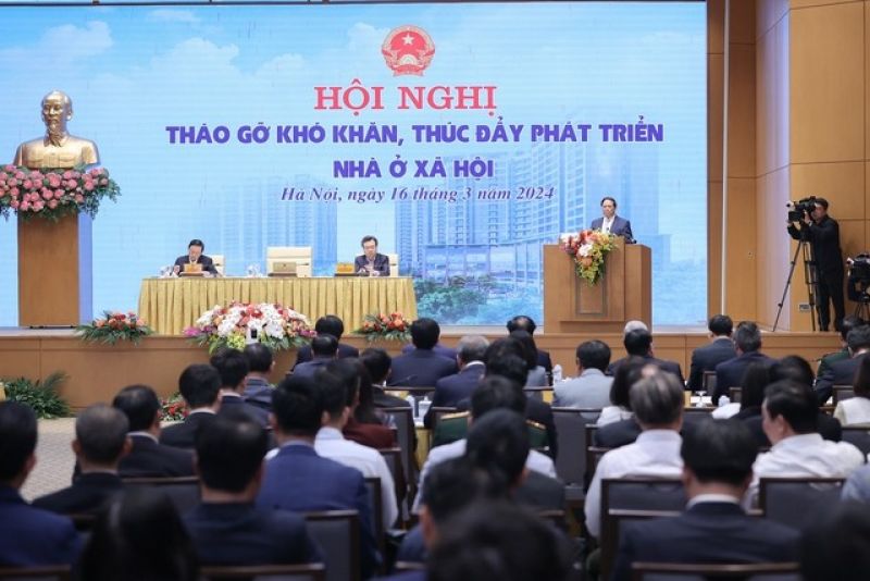 Bộ X&acirc;y dựng đưa ra giải ph&aacute;p đạt mục ti&ecirc;u 130.000 căn hộ nh&agrave; ở x&atilde; hội trong năm 2024
