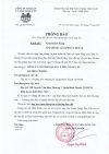 Th&ocirc;ng b&aacute;o (V/v Thay đổi địa chỉ văn ph&ograve;ng l&agrave;m việc)
