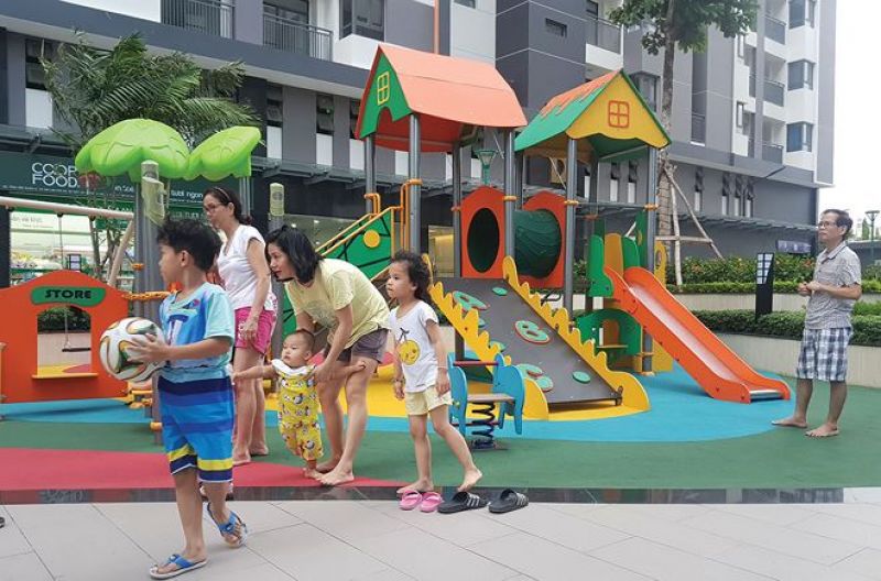 Sống ở chung cư v&agrave; những c&acirc;u chuyện dở kh&oacute;c, dở cười