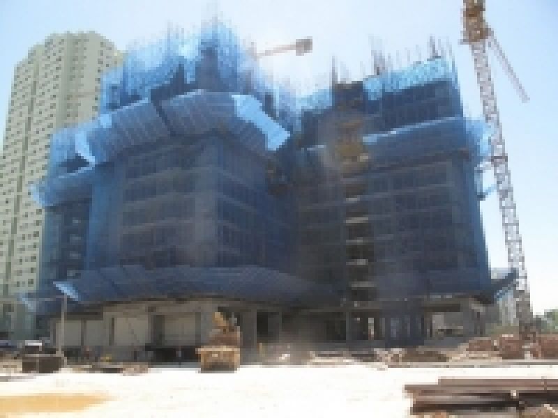 Soi tiến độ tổ hợp căn hộ "tai tiếng" của chủ đầu tư Việt H&acirc;n.