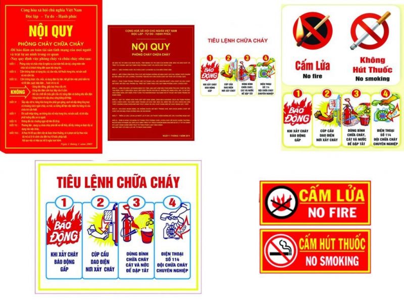 Quản trị rủi ro - Ph&ograve;ng ch&aacute;y chữa ch&aacute;y