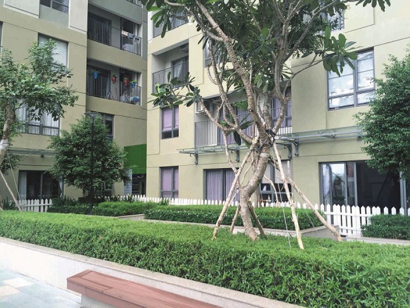 Thiết kế kh&ocirc;ng gian tiện &iacute;ch c&ocirc;ng cộng trong chung cư cao tầng tại TP. Hồ Ch&iacute; Minh