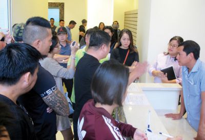 Đủ kiểu tranh chấp tại chung cư