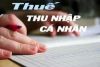 Năm 2015: Cá nhân có nhà cho thuê sẽ phải nộp thuế thu nhập cá nhân 5%