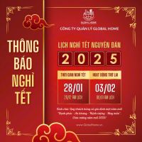 Thông báo lịch nghỉ tết nguyên đán