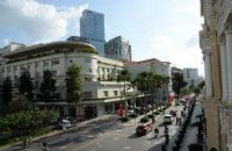 TP HCM bắt đầu x&acirc;y dựng đ&ocirc; thị th&ocirc;ng minh th&iacute; điểm tại quận 1 v&agrave; quận 12.