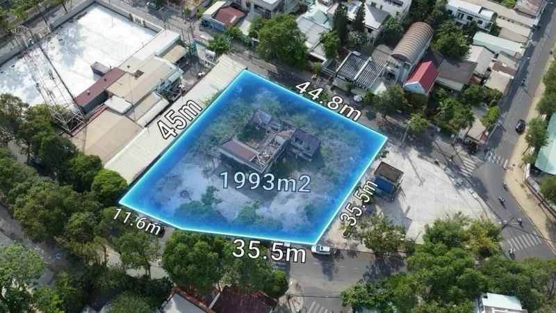 CHUYỂN NHƯỢNG.... Khu Đất 2 MT đường Đo&agrave;n Kết- C&ocirc;ng L&yacute;, P B&igrave;nh Thọ, TP Thủ Đức