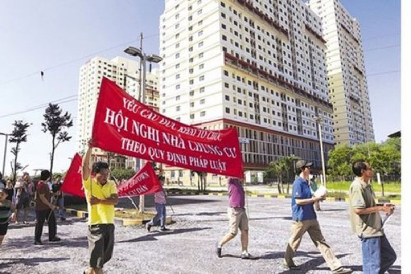 Bộ x&acirc;y dựng sẽ ban h&agrave;nh quy chế quản l&yacute; nh&agrave; chung cư